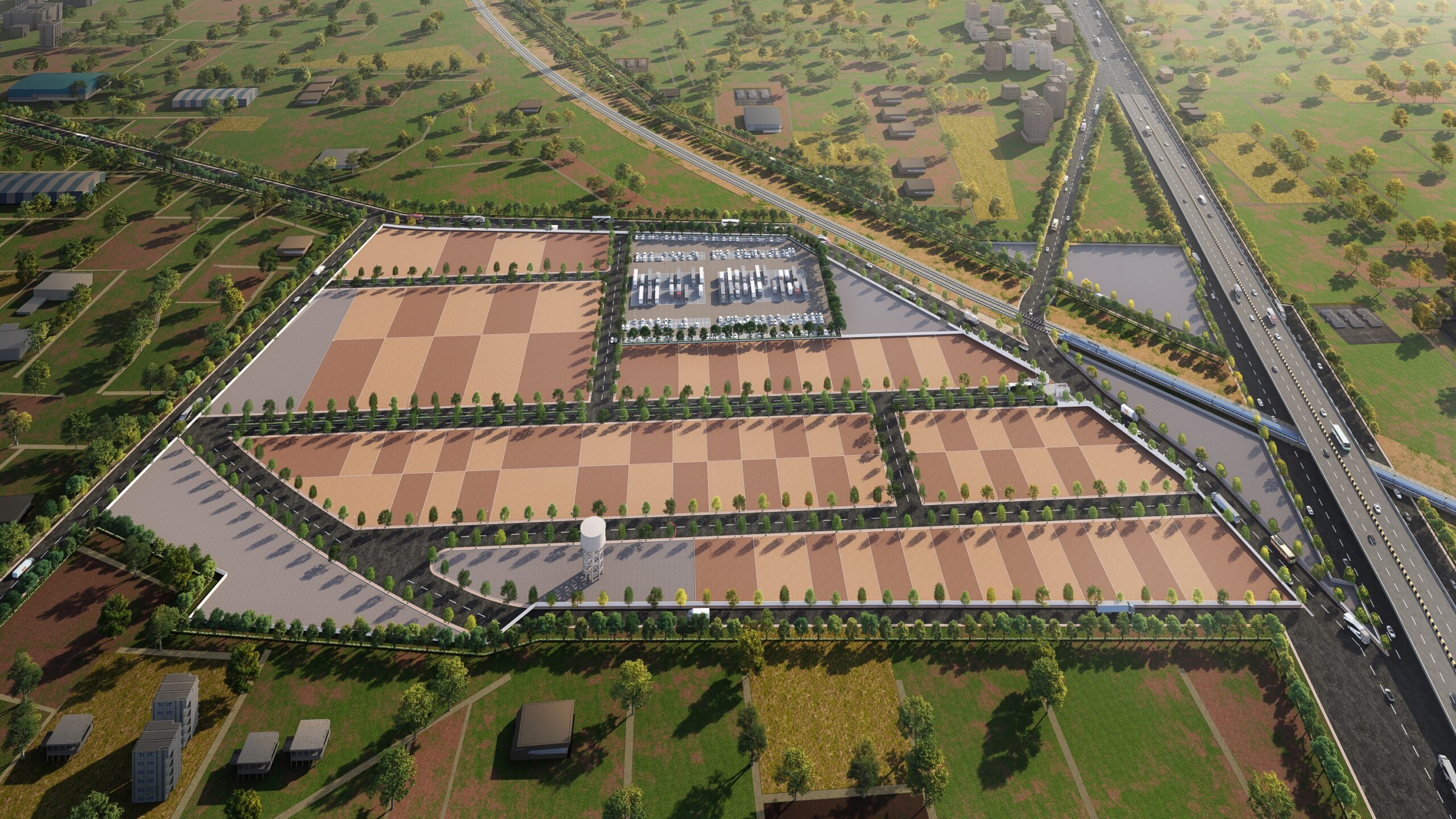 Om Sai Samruddhi Industrial Park