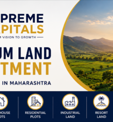 Best Land Investment Opportunities in Maharashtra with Supreme Capitals