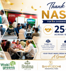CREDAI Nashik Metro Plot Expo 2026 Success Story: Supreme Capitals Receives Overwhelming Response & 25+ Plot Bookings