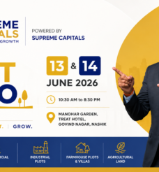 CREDAI Nashik Metro Plot Expo 2026 Powered by Supreme Capitals: Unlock the Best Plot Investment Opportunities in Nashik