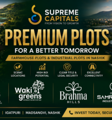 Best Farmhouse Plots & Industrial Plots in Nashik for Smart Investment in 2026